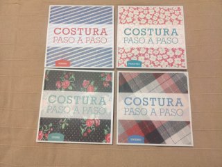 Colección libros costura