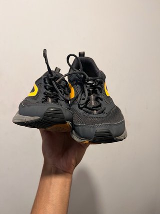 Zapatillas Kiprun Gris y Amarillo