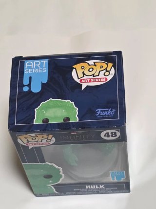 Funko Pop! Art Series Hulk 48 Marvel