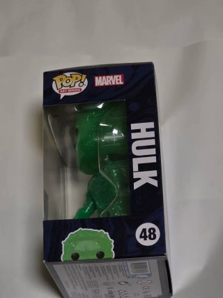Funko Pop! Art Series Hulk 48 Marvel