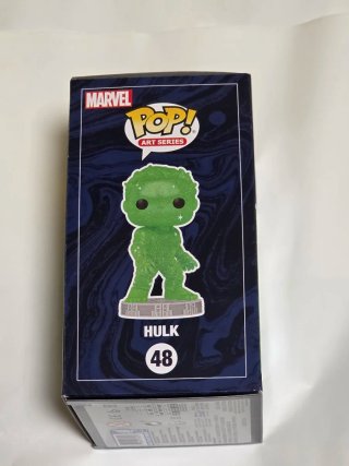 Funko Pop! Art Series Hulk 48 Marvel