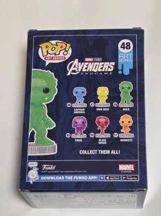 Funko Pop! Art Series Hulk 48 Marvel