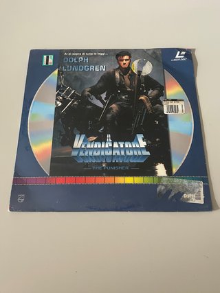 Il Vendicatore Laserdisc Dolph Lundgren
