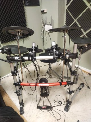 Batería Eléctrica Set Completo Yamaha