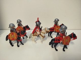 Playmobil Tribuno con Escolta Romana 2