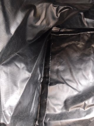 Cofre de techo plegable