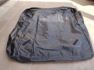 Cofre de techo plegable