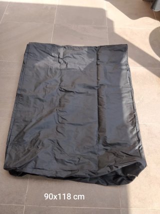 Cofre de techo plegable