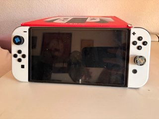 Nintendo Switch Oled Completa