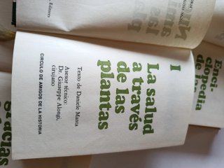 Colección "Nuestras amigas las plantas". 3 libros