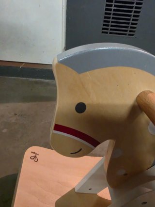 Caballito Balancín de Madera Hape