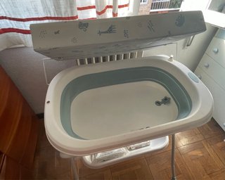 Bañera-Cambiador Bebé