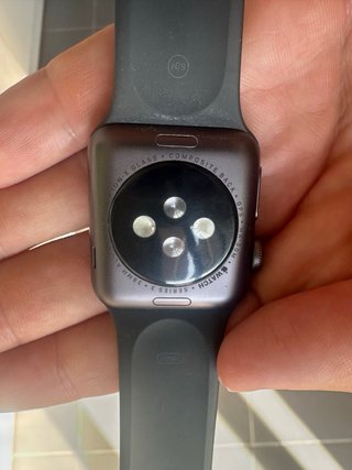 Apple Watch Series 3 Negro