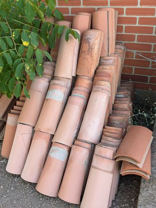 Tejas de Cerámica Estilo Árabe
