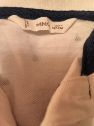 Lote 3 polos niño