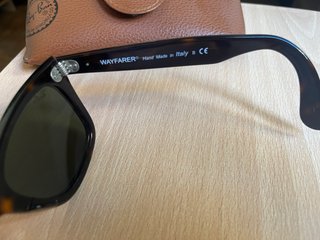 Gafas de sol Ray-Ban Wayfarer Unisex Marrón RB2140