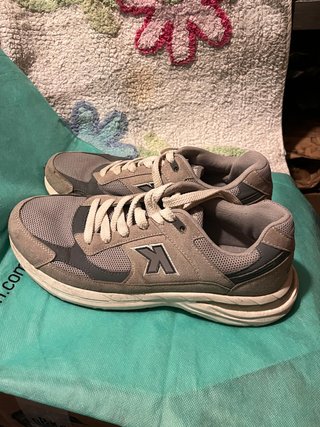 Zapatillas Kelme Grises