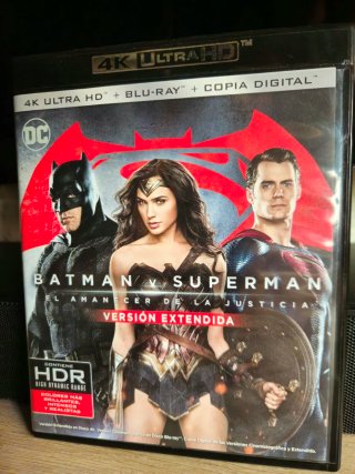 Batman v Superman: El Amanecer de la Justicia 4K