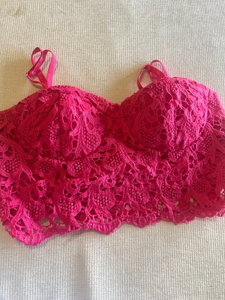 Top Rosa leshop Talla L