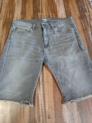 Pantalón corto Carhartt gris