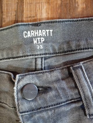 Pantalón corto Carhartt gris