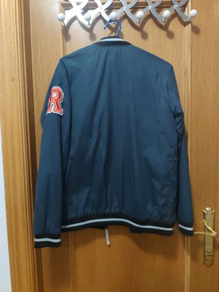 Chaqueta bomber Tenth azul T.14