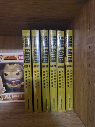 Manga Soul Eater 1-6