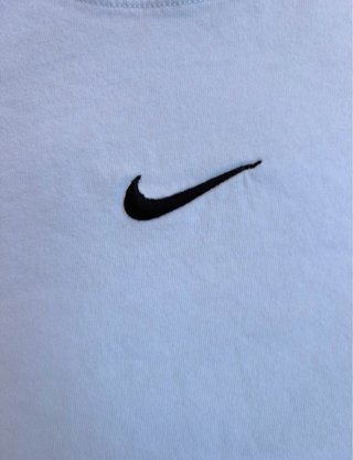 Camiseta Nike Blanca Talla XL de niño