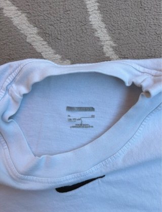 Camiseta Nike Blanca Talla XL de niño