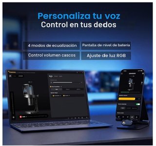 Micrófono Maono Inalámbrico USB-C PC