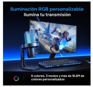 Micrófono Maono Inalámbrico USB-C PC