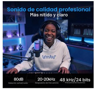 Micrófono Maono Inalámbrico USB-C PC