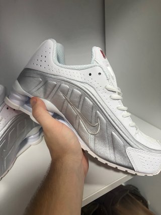 Zapatillas Nike Shox R4 Blancas