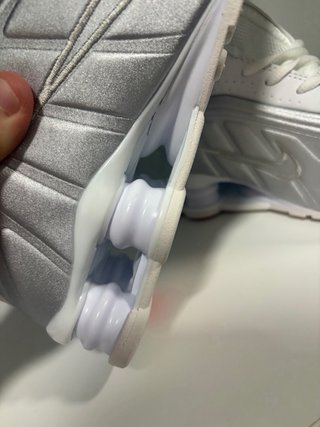 Zapatillas Nike Shox R4 Blancas