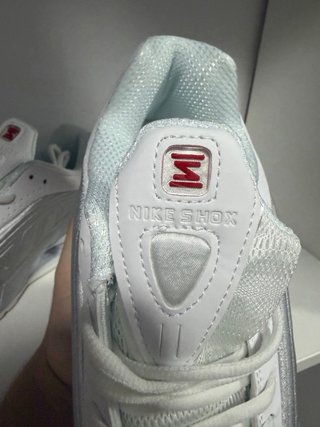 Zapatillas Nike Shox R4 Blancas