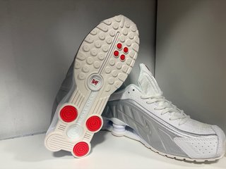 Zapatillas Nike Shox R4 Blancas