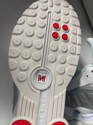 Zapatillas Nike Shox R4 Blancas