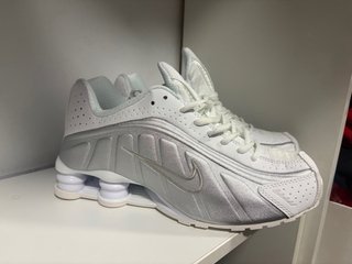 Zapatillas Nike Shox R4 Blancas