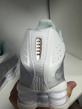 Zapatillas Nike Shox R4 Blancas