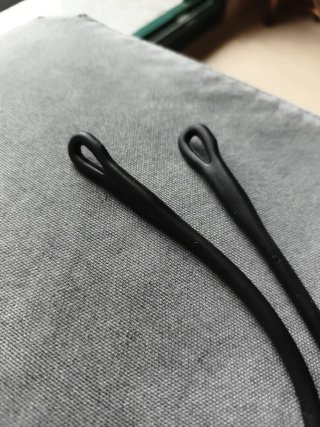 Gomas para bandeja trasera Golf MK2