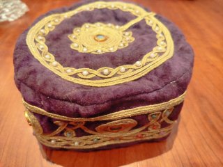 Gorra Turca Tradicional Morada