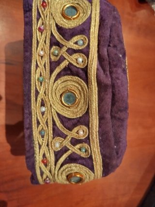 Gorra Turca Tradicional Morada