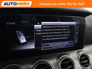 Mercedes-Benz Clase E E 220 d AMG Line