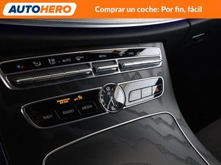 Mercedes-Benz Clase E E 220 d AMG Line