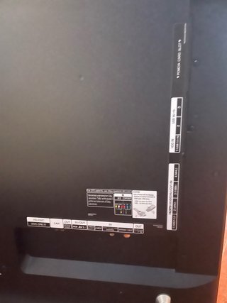 TV LG 49 pulgadas, para piezas