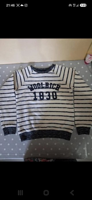 Maglione bambina Woolrich 1930