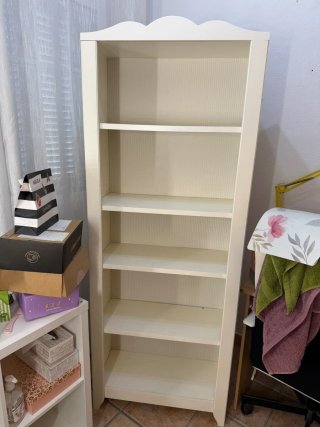 Estantería blanca Ikea