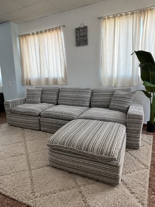 OFERTA!! Nuevo sofa chauslongue de 3 plazas!!