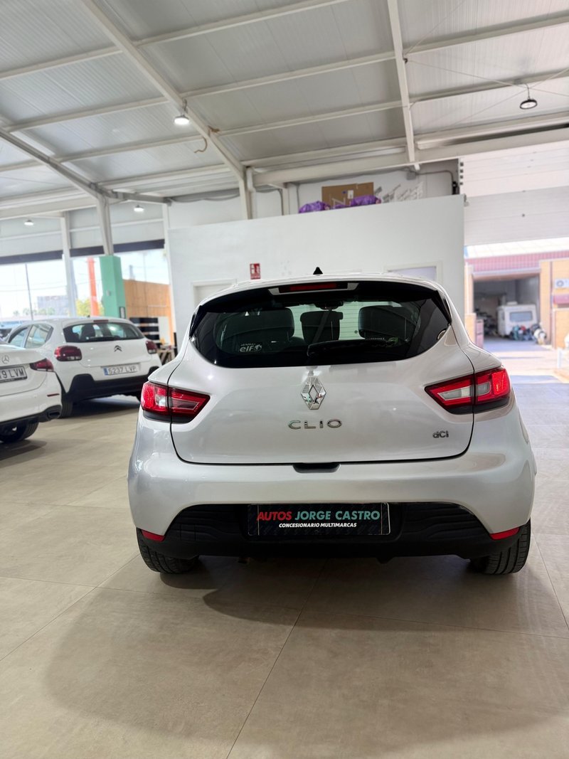Renault Clio 1.5 DCI Energy Limited 2017, foto 6