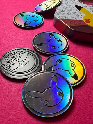 Moneda Pokémon 30 Aniversario Pikachu